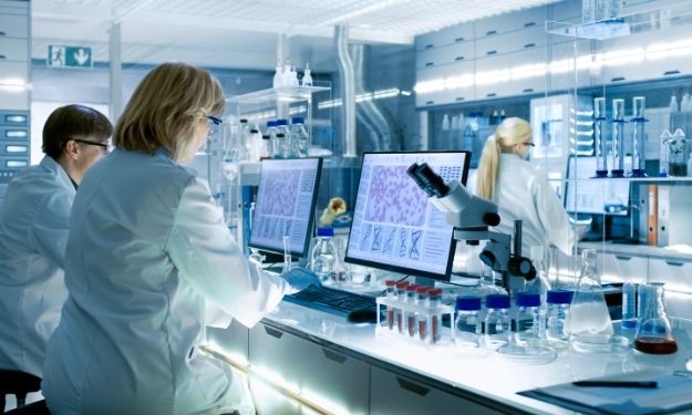 Lab photo